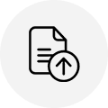 Real-time chat & document uploads