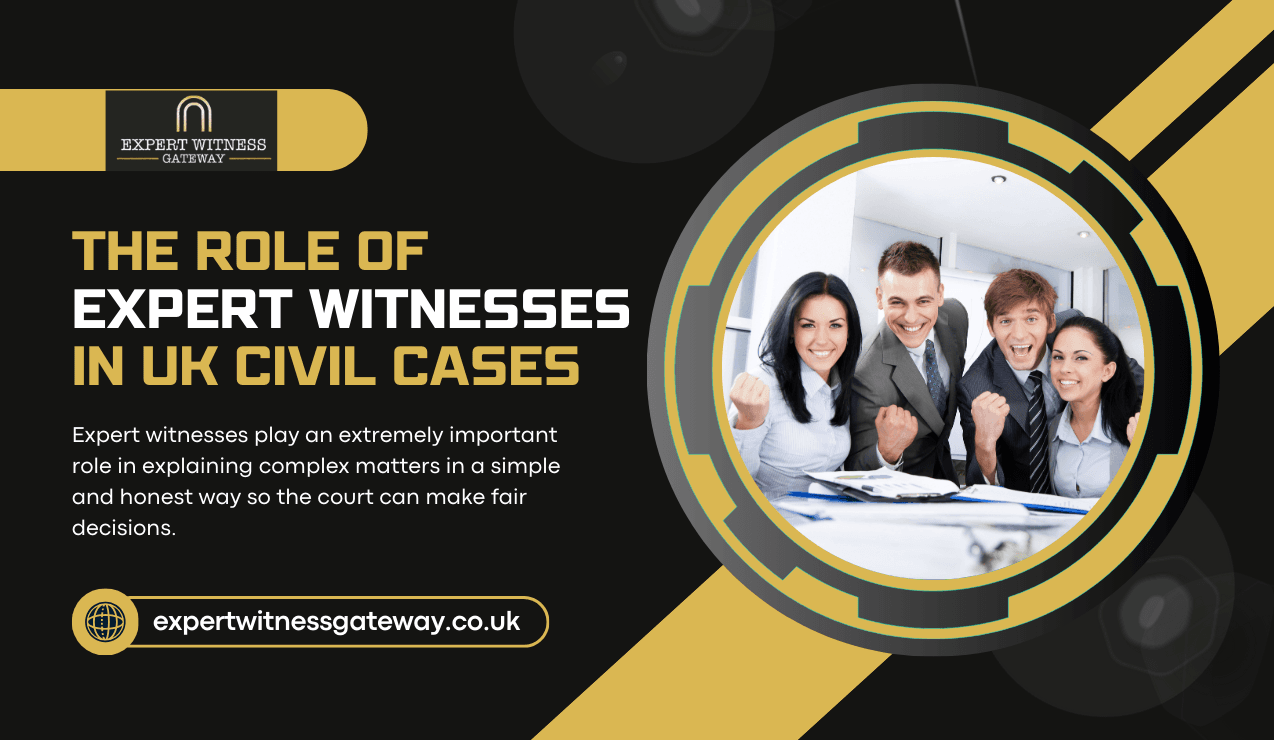 The Role of Expert Witnesses in UK Civil Cases