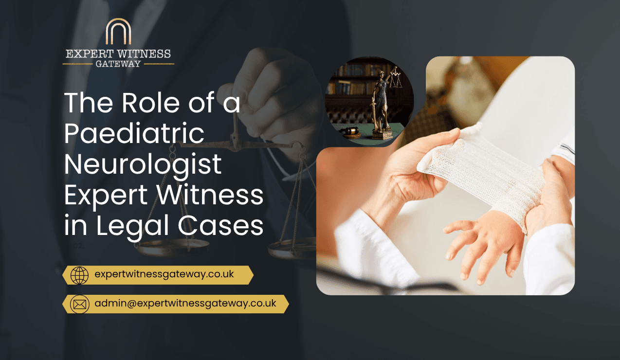 The Role of a Paediatric Neurologist Expert Witness in Legal Cases