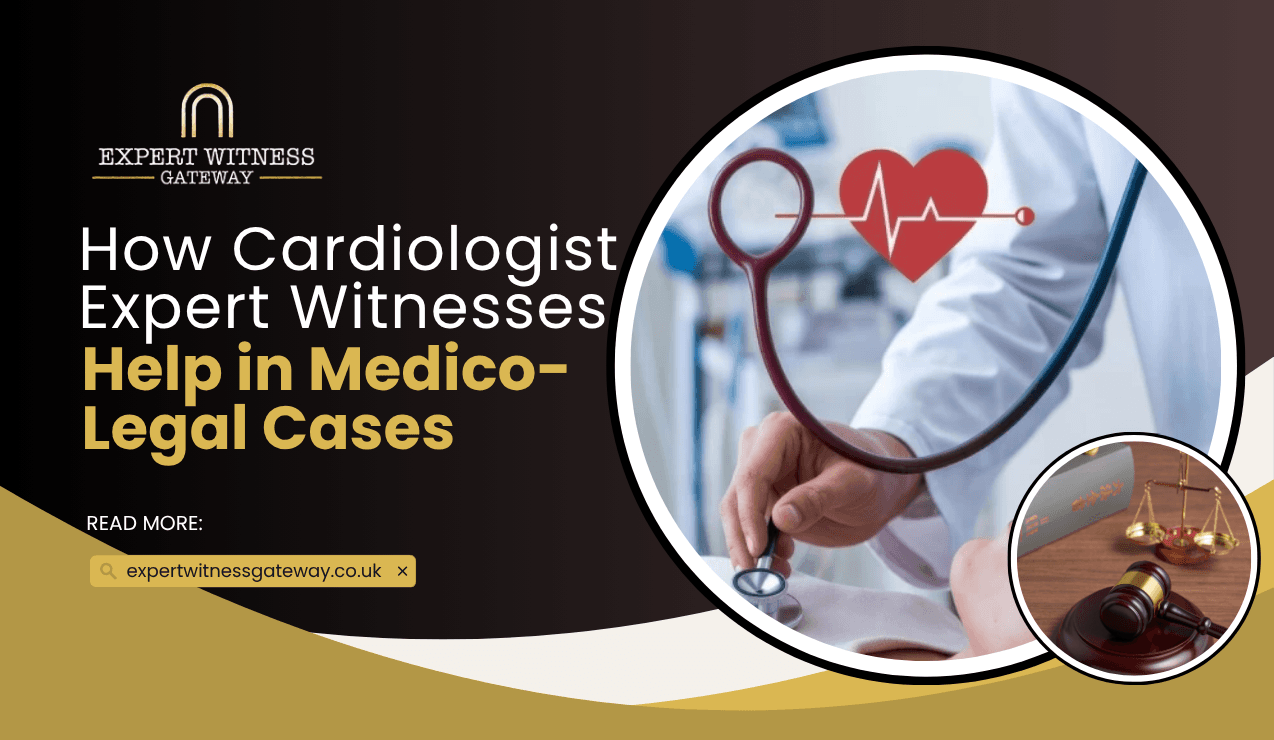 How Cardiologist Expert Witnesses Help in Medico-Legal Cases