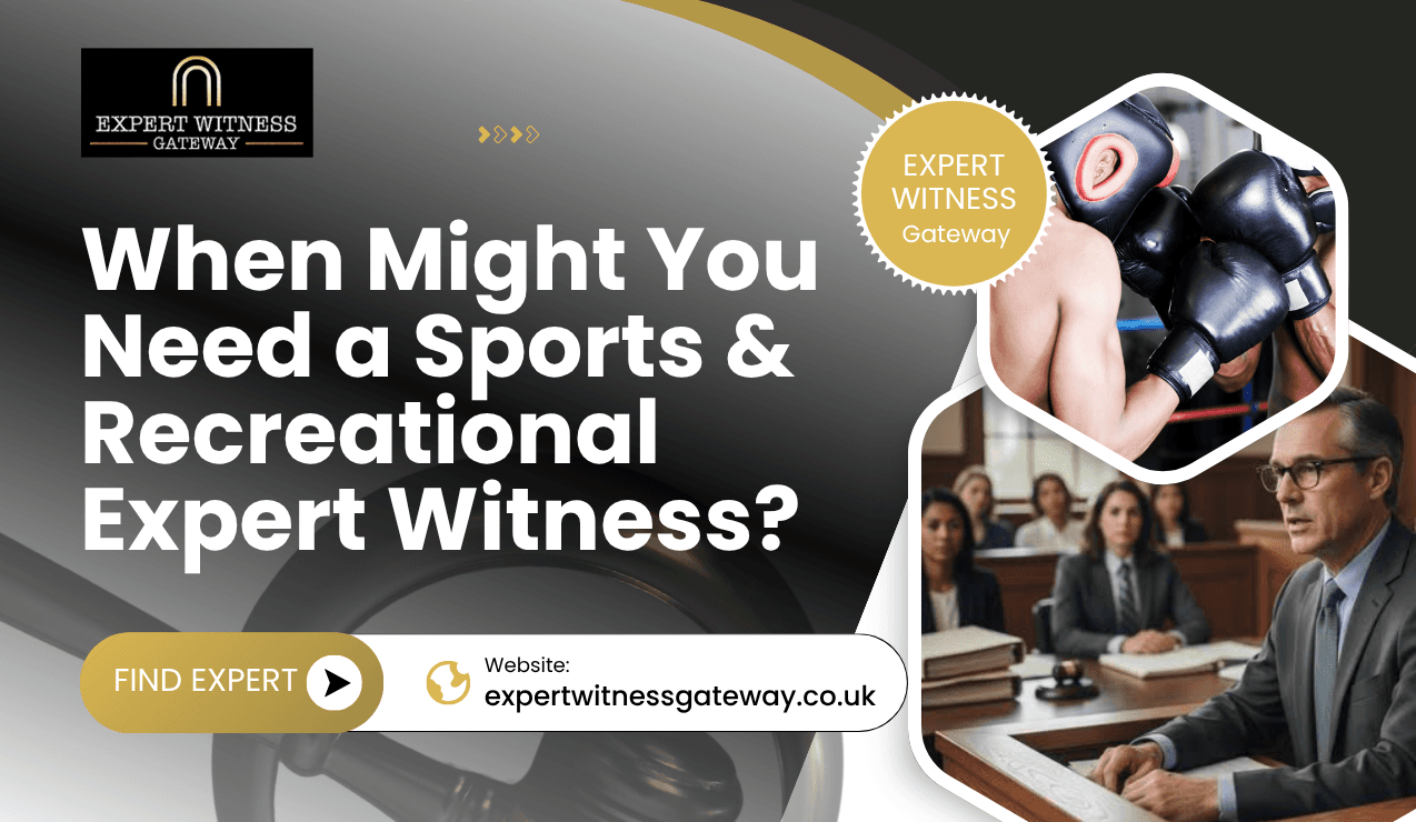 When Might You Need a Sports & Recreational Expert Witness?