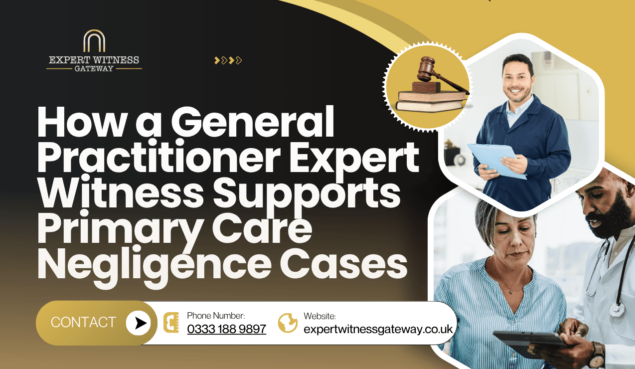 How a General Practitioner Expert Witness Supports Primary Care Negligence Cases