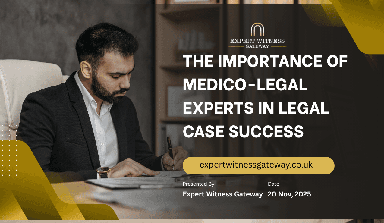 The Importance of Medico-Legal Experts in Legal Case Success