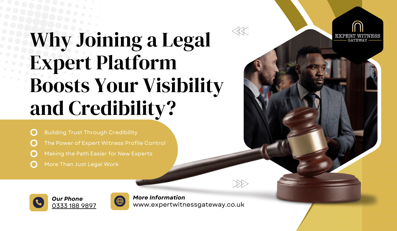 Why Joining a Legal Expert Platform Boosts Your Visibility and Credibility?