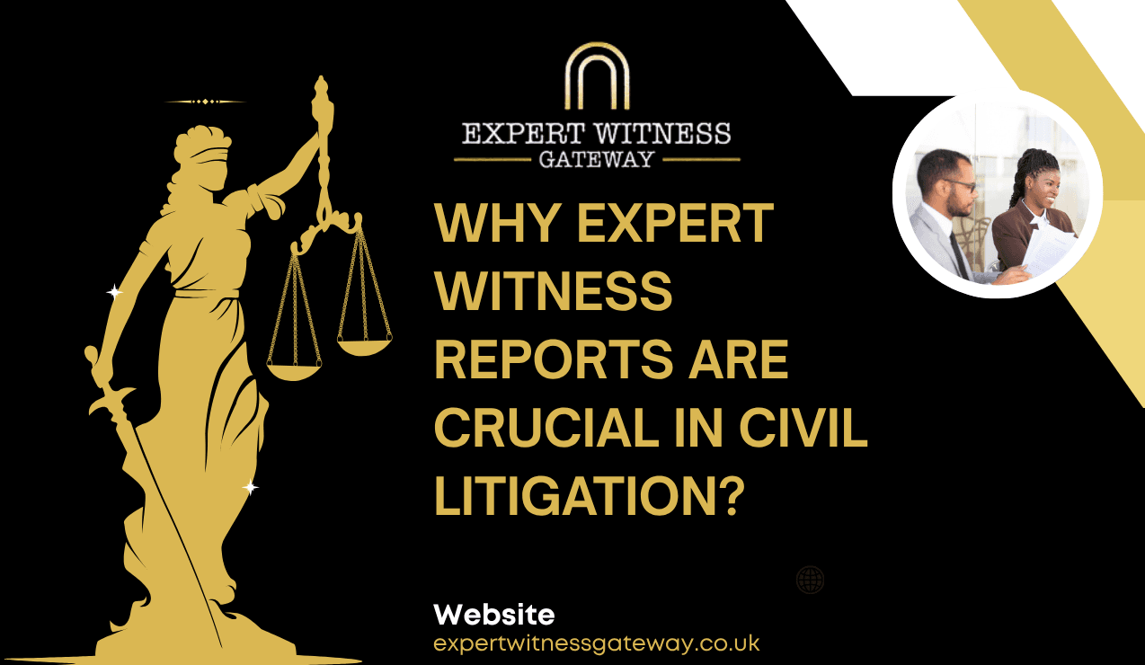 Why Expert Witness Reports Are Crucial in Civil Litigation?
